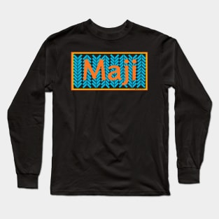 Maji Long Sleeve T-Shirt